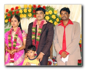 Udhaya marriage - Gallery